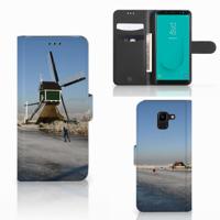 Samsung Galaxy J6 2018 | Flip Cover | Schaatsers
