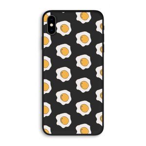 Bacon to my eggs #1: iPhone XS Max Biologisch afbreekbaar hoesje