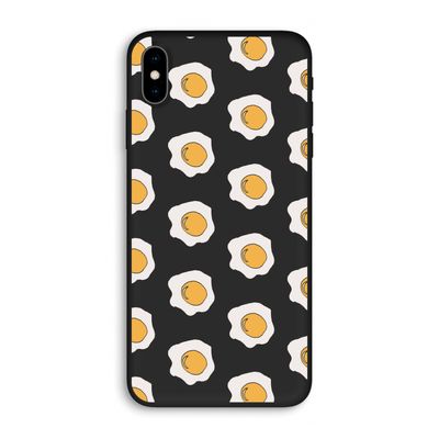 Bacon to my eggs #1: iPhone XS Max Biologisch afbreekbaar hoesje