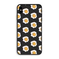 Bacon to my eggs #1: iPhone XS Max Biologisch afbreekbaar hoesje