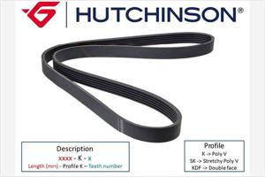 Hutchinson Poly V-riem 1051 SK 7