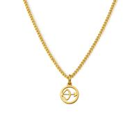 Minimalistische sterrenbeeld ketting - Stainless steel - Goud - Boogschutter - Sagittarius