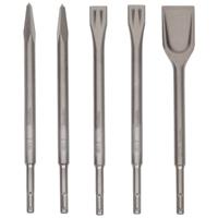 Makita B-30536 Beitelset 5-delig SDS-Plus 1 set(s) - thumbnail