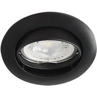 Kanlux Inbouwspot 50mm verstelbaar zwart - 5013138 Kanlux Inbouwspot 50mm verstelbaar zwart - 5013138