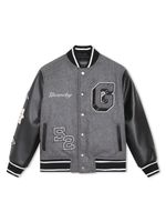 Givenchy Kids 4G motif-appliqué bomber jacket - Gris - thumbnail