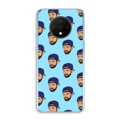 Drake Away: OnePlus 7T Transparant Hoesje