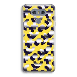 8-bit N°3: LG G6 Transparant Hoesje