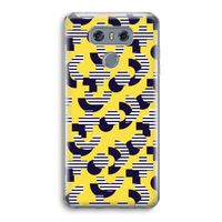 8-bit N°3: LG G6 Transparant Hoesje