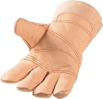 Asatex Handschoen | maat 10,5 natuurlijke kleuren | meubelleer | PSA-categorie I | 12 paar - UGMT-H UGMT-H