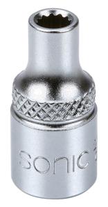 Dop 1/4", 12-kant 4mm 21804