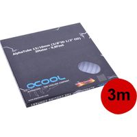 Alphacool AlphaTube HF 13/10 (3/8"ID) - clear, 3 meter slang