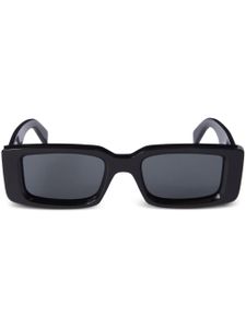 Off-White Eyewear lunettes de soleil Arthur à monture rectangulaire - Noir