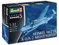 Revell 1/32 Heinkel He219 A-0/A-2 Nightfighter - thumbnail