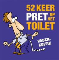 52 keer pret op het toilet (Hardback)