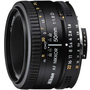 Nikon AF 50mm F/1.8 D