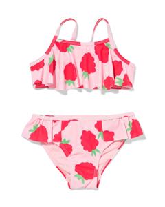 HEMA Kinderbikini Framboos Roze (roze)