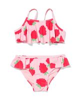 HEMA Kinderbikini Framboos Roze (roze)