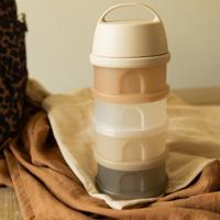 Melkdispenser met 4 vakken BEABA doorzichtig