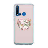 GRL PWR Flower: Huawei P20 Lite (2019) Transparant Hoesje