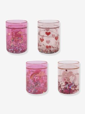 Set van 4 glitter sweaters KONGES SLOJD rouge