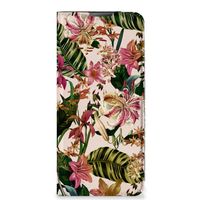 Motorola Moto E20 Smart Cover Flowers