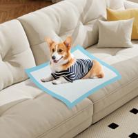 Trainingsmaterialen Honden Uitloopveilig 6-laags Ontwerp Puppy-pads (76 x 76 cm 150 Stuks)