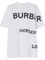 Burberry t-shirt à imprimé Horseferry - Blanc - thumbnail