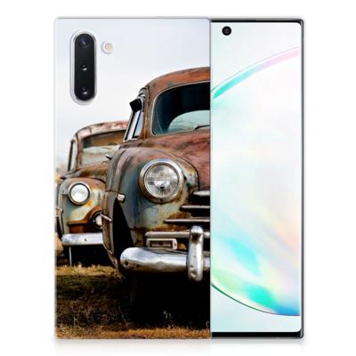 Samsung Galaxy Note 10 | Siliconen hoesje | met foto Vintage Auto