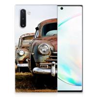 Samsung Galaxy Note 10 | Siliconen hoesje | met foto Vintage Auto
