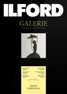 Ilford Galerie Gold Fibre Rag 4x6"-102mmx152mm 50 sheets
