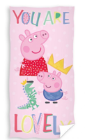 Peppa Pig strandlaken Lovely 70 x 140 cm - thumbnail