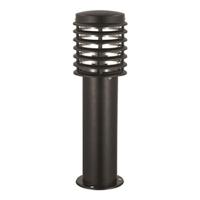 LED Buitenlamp Palm 3 - Staand - RVS Zwart - E27 - 100W