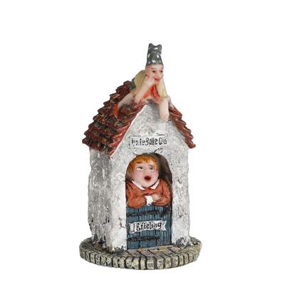 Huis van Holle Bolle Gijs - l4,5xw4,5xh8cm - Luville