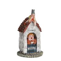 Huis van Holle Bolle Gijs - l4,5xw4,5xh8cm - Luville