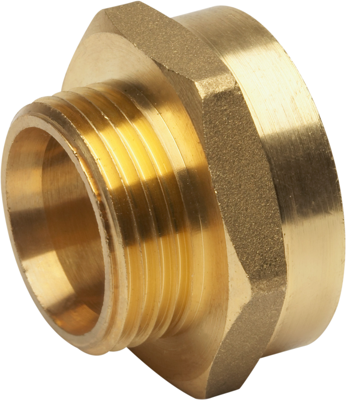 Meister Messing Dubbele Nippel 1&apos;&apos;X1 1/4 W - WU9922430