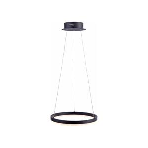 Paul Neuhaus Zwarte hanglamp Titus Ø 40cm 2381-13