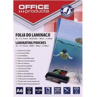 OFFICE products lamineerhoes A6, 200 micron (2 x 100 micron), pak van 100 stuks