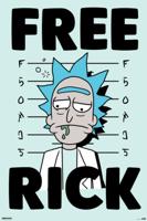 Poster Rick and Morty - Free Rick 61x91,5cm