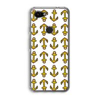 Musketon Anchor: Google Pixel 3a Transparant Hoesje