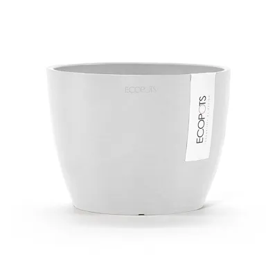 Pot stockholm d16cm puur wit