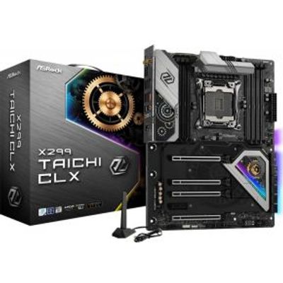 Asrock X299 Taichi CLX moederbord LGA 2066 ATX Intel® X299 Asrock X299 Taichi CLX moederbord LGA 2066 ATX Intel® X299