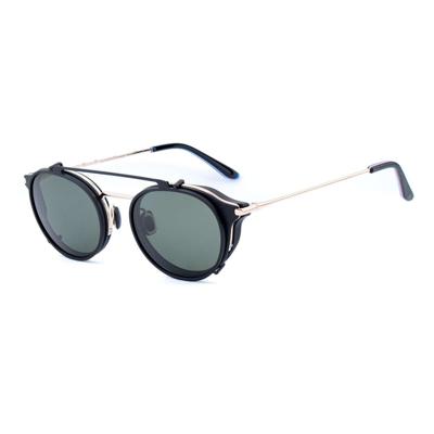 Heren Brillenframe Vuarnet VL18060001-SUNCLIP Zwart