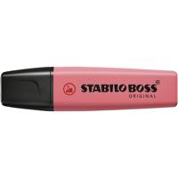 Markeerstift stabilo boss 70/150 pastel bloesem rz