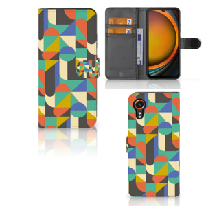 Samsung Galaxy Xcover 7 Telefoon Hoesje Funky Retro