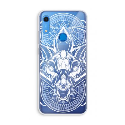 Oh Deer: Huawei Y6s Transparant Hoesje