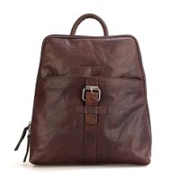 Spikes & Sparrow Backpack Rugzak Donker Bruin - thumbnail