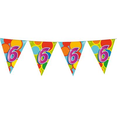 Haza Witbaard Vlaggenlijn 6 jaar, 10mtr.