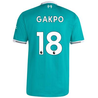 adidas Liverpool Gakpo 18 Derde Shirt Authentic 2025-2026