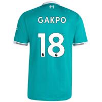 adidas Liverpool Gakpo 18 Derde Shirt Authentic 2025-2026
