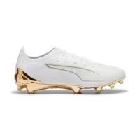 PUMA Ultra 6 Ultimate Gras Voetbalschoenen (FG) Wit Goud